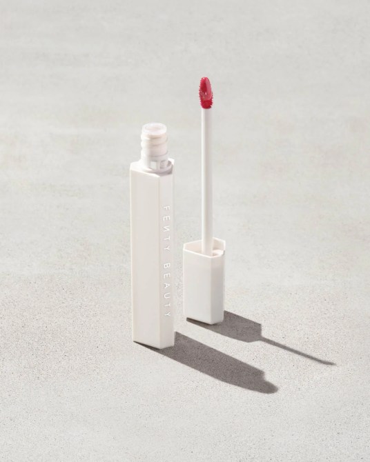 Poutsicle Hydrating Lip Stain in a white tube.