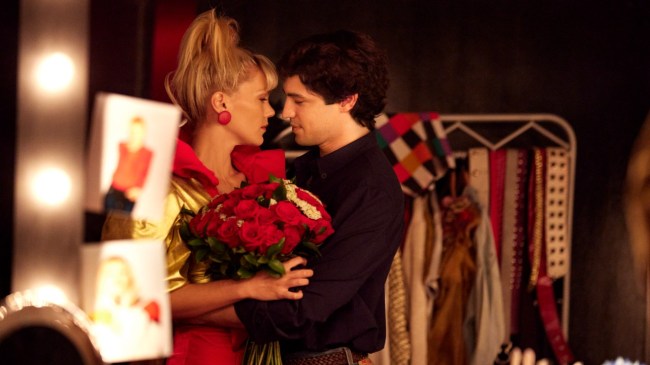 Ayrton Senna and Xuxa in the Netflix series Senna