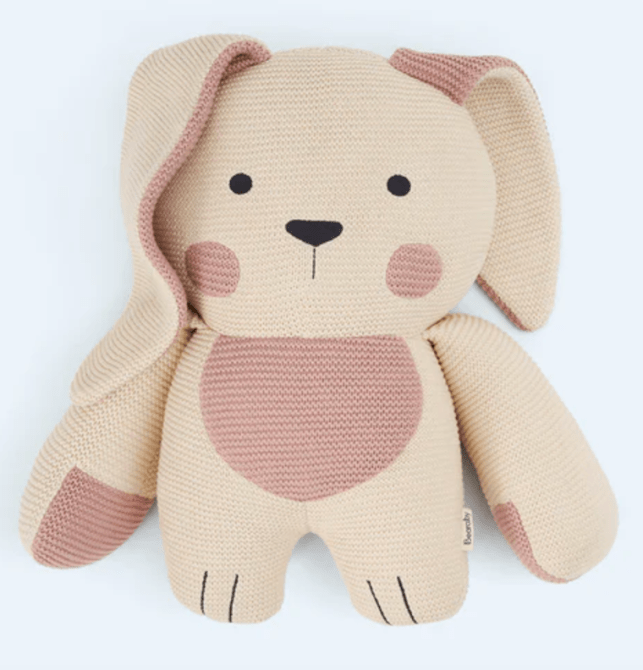 Bearaby Remi Rabbit Weighted Stuffed Animal