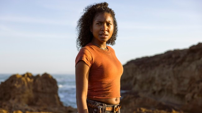 Carlacia Grant as Cleo in Outer Bankks