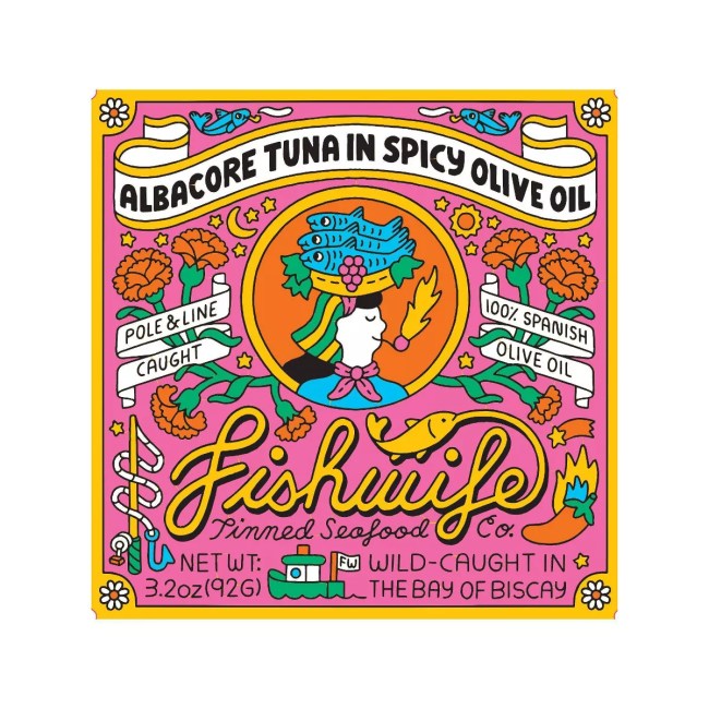 Fishwife Albacore Tuna in Spicy Olive Oil