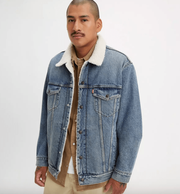 Levi's Relaxed Fit Sherpa Trucker Jacket