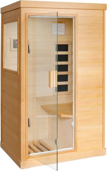 OUTEXER Far Infrared Sauna Home Sauna Spa Room