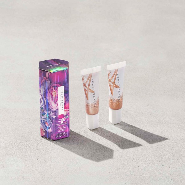 Baby Watts Mini Fluid Freestyle Highlighter Duo