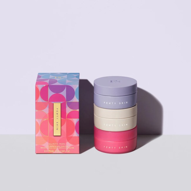 Lil Butta Dropz Mini Whipped Oil Body Cream Trio