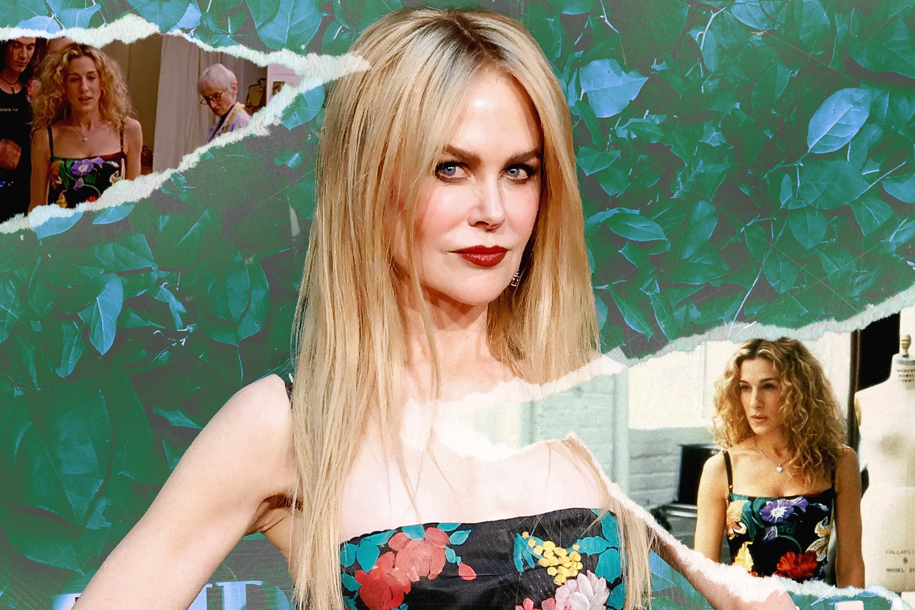 nicole kidman, sarah jessica parker dolce & gabbana dress