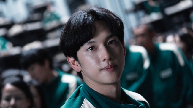 Lee Myung-gi on Squid Game