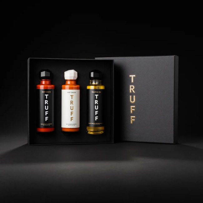 TRUFF Sampler Pack - Gourmet Hot Sauce Set of Original