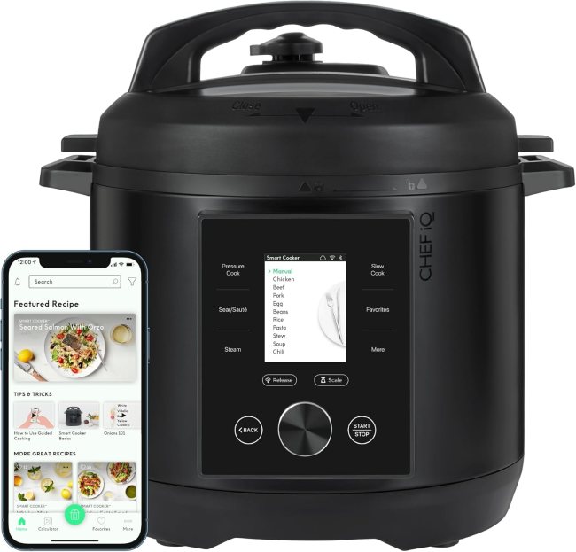 Smart pressure cooker