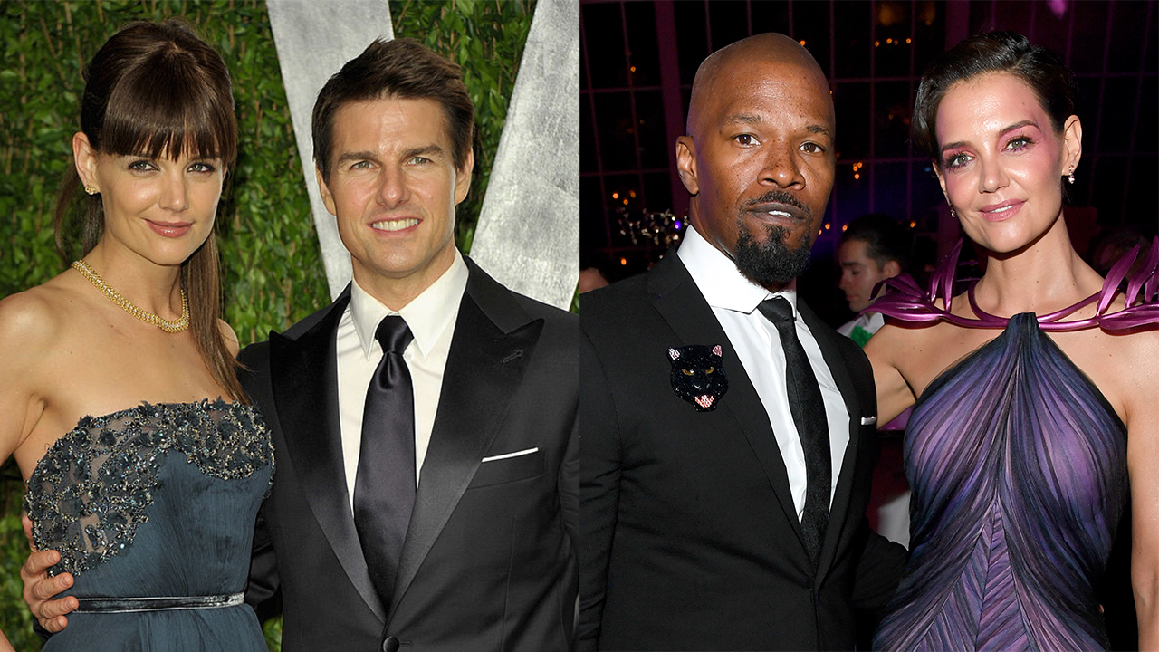 Katie Holmes, Tom Cruise, Jamie Foxx