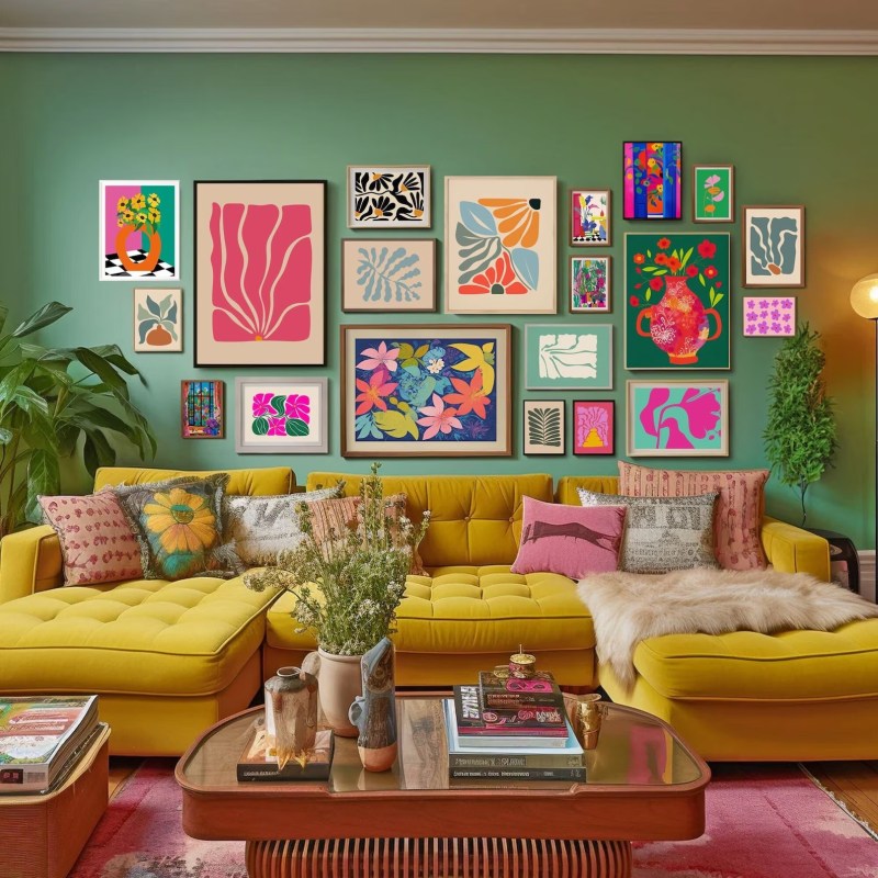 Art Trends 2025: Biophilic Art, Martini Art, & Retro Revival