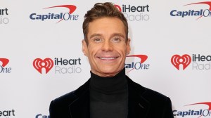 Ryan Seacrest at the iHeartRadio 102.7 KIIS FM's Jingle Ball 2025 Presented by Capital One held at Intuit Dome on December 05, 2025 in Los Angeles, California.