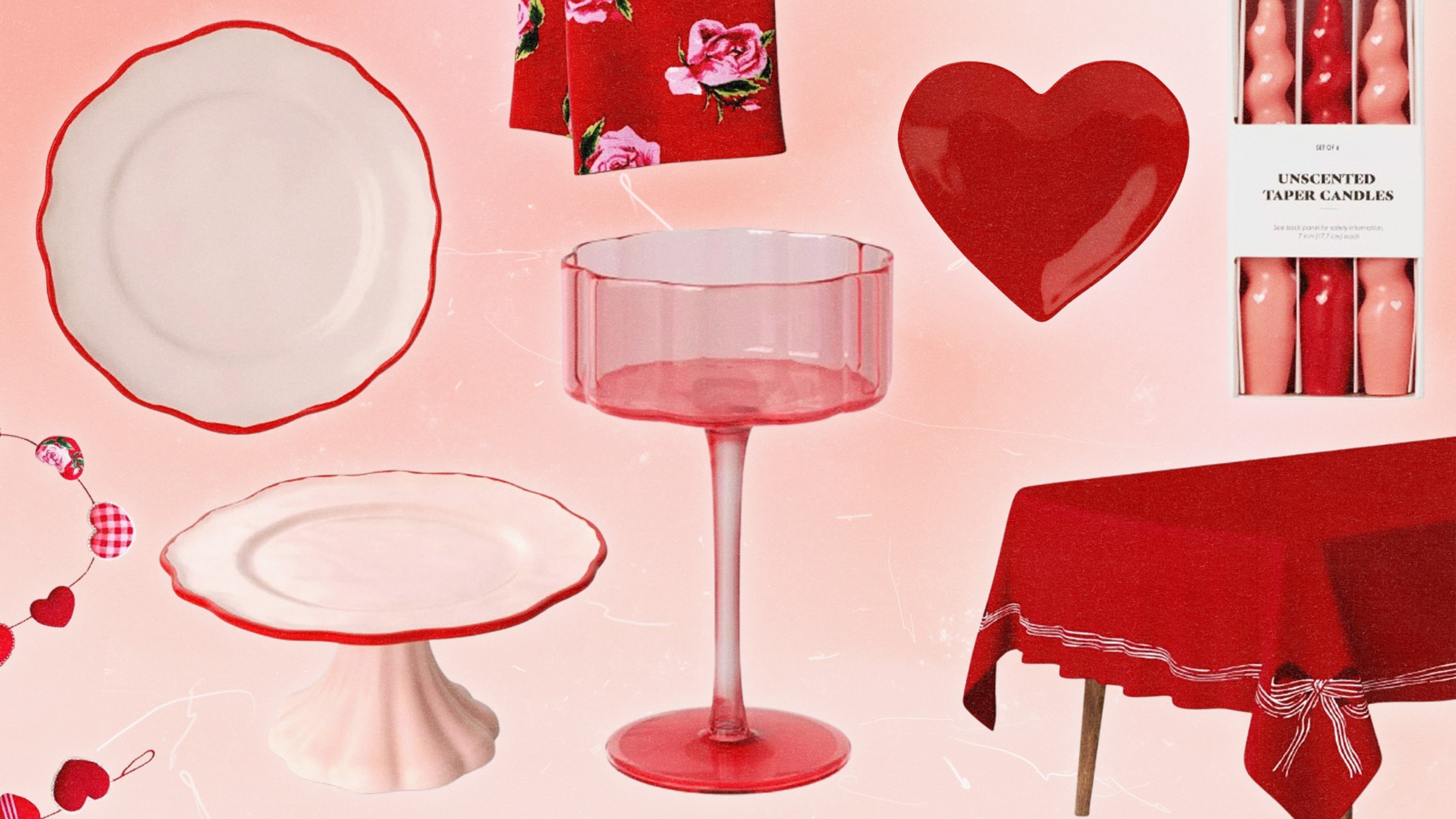Target Valentine's Day decor
