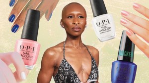 cynthia erivo golden globes 2025 nails
