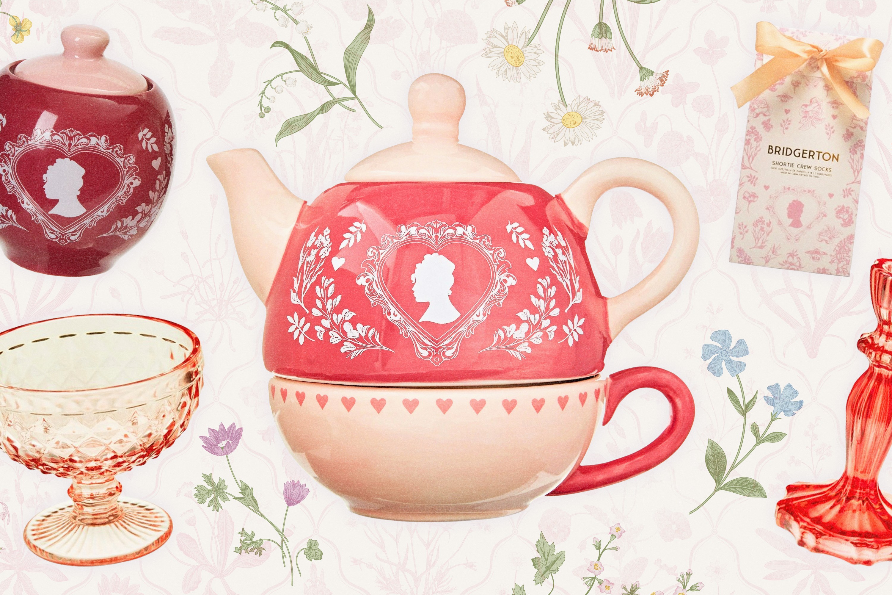 Bridgerton Walmart Collection