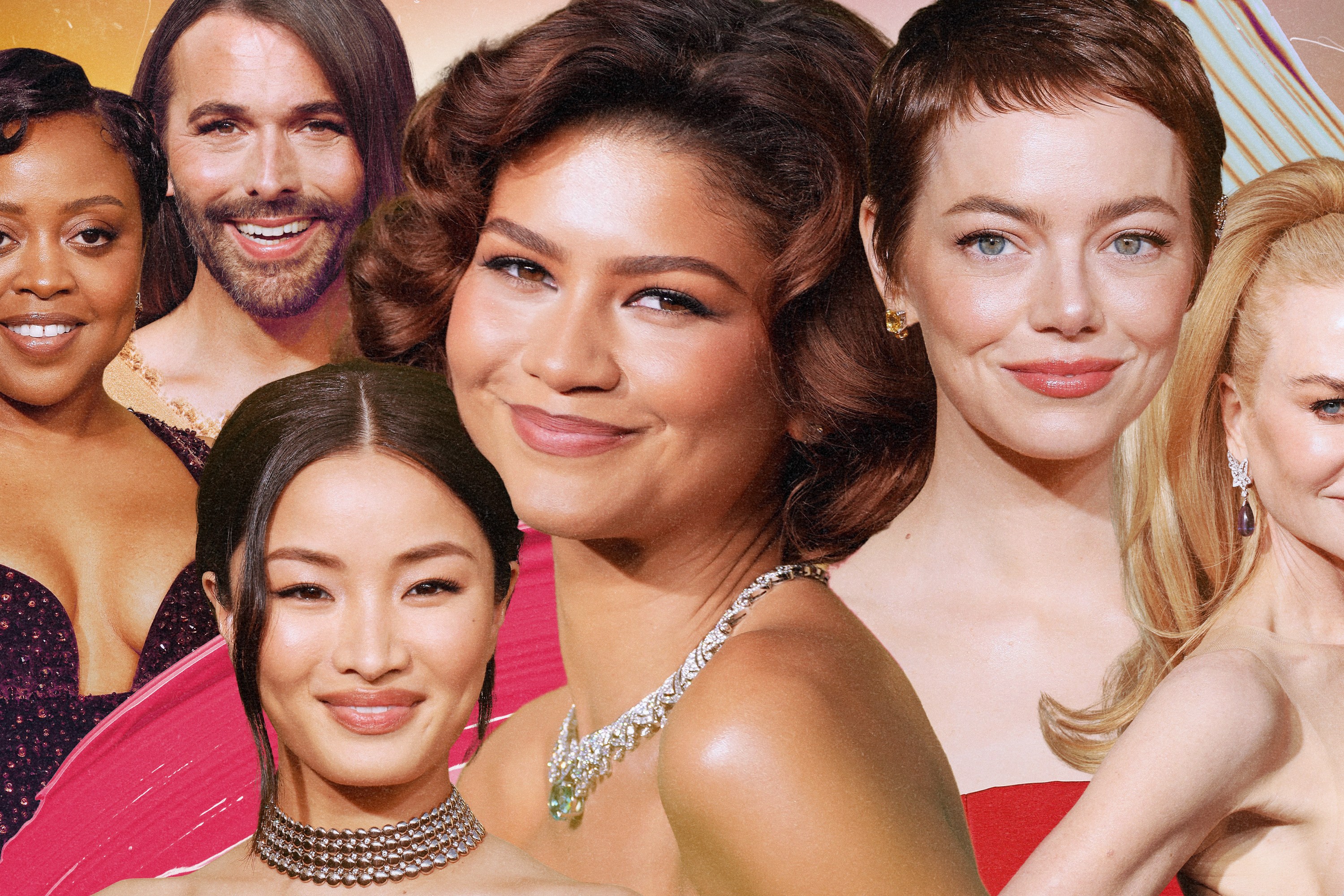 best beauty moments from the 2025 golden glones