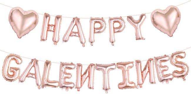 Happy Galentines Day Balloon Decoration