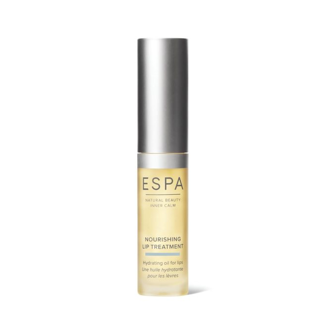 Espa Nourishing Lip Treatment in a clear tube.