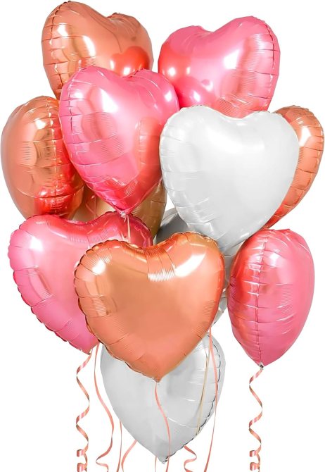 Heart Balloons Bundle