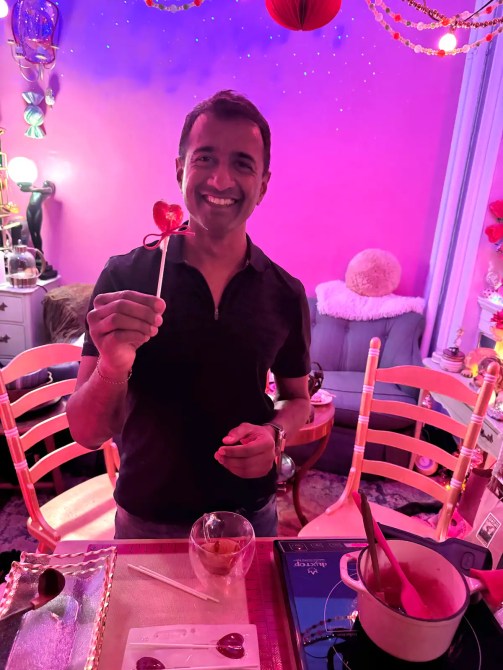 Aphrodisiac Lollipop Making & Tasting for Dates & Friends