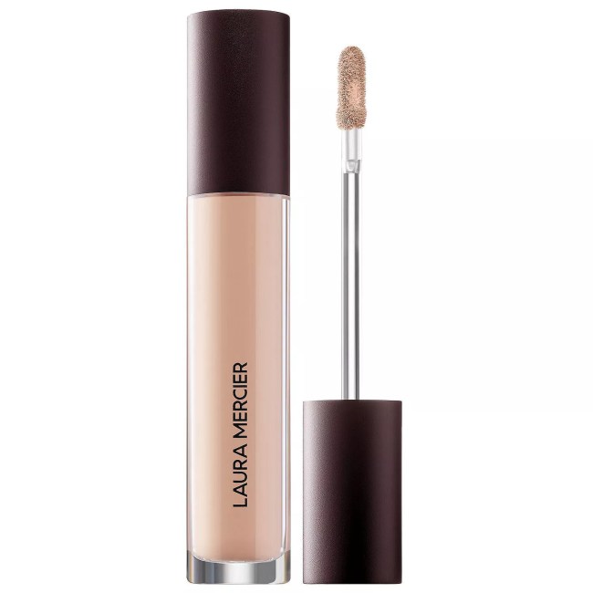 Laura Mercier Flawless Fusion Ultra-Longwear Concealer in a clear tube.
