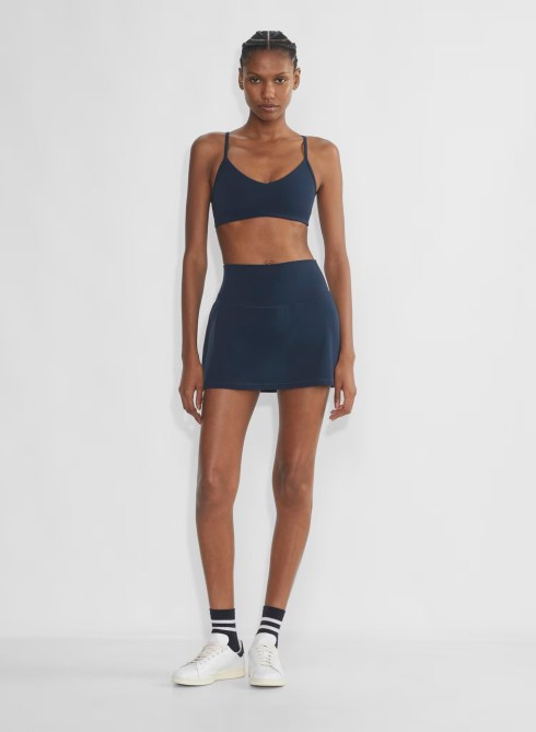 Golden BUTTER Topspin Skirt