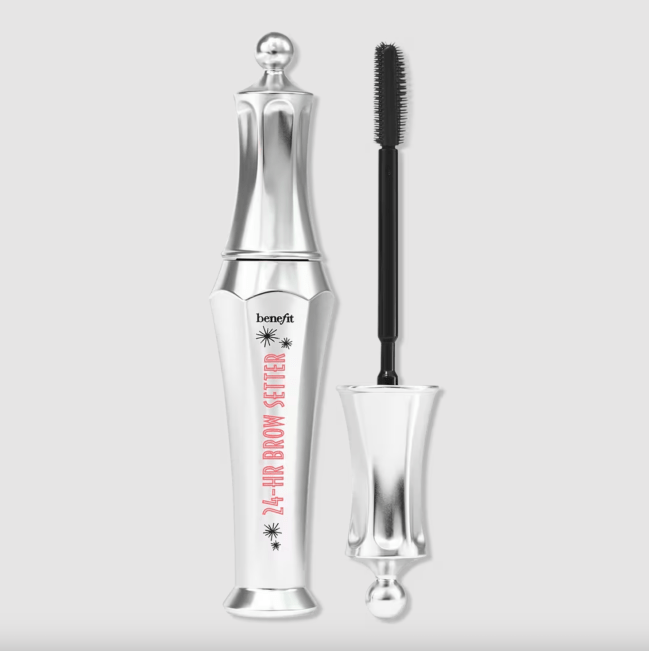 Benefit Brow Setter in a silver tube.