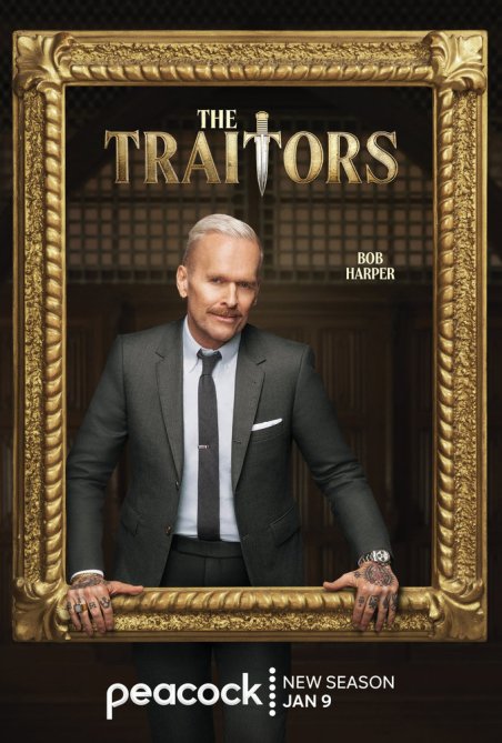 THE TRAITORS -- "Character Portraits" -- Pictured: Bob Harper
