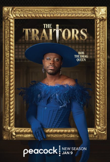 THE TRAITORS -- "Character Portraits" -- Pictured: Bob The Drag Queen