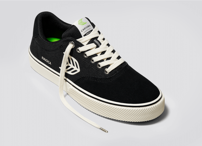 Cariuma NAIOCA PRO Sneaker in Black/Ivory