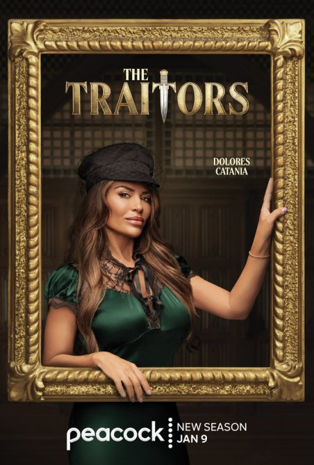 THE TRAITORS -- "Character Portraits" -- Pictured: Dolores Catania