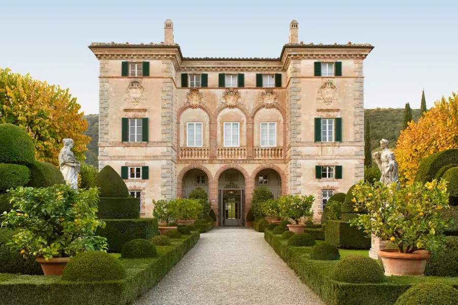 Italian villa