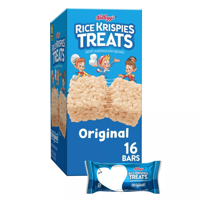 Kellogg's Rice Krispies Treats Original Bars - 16ct