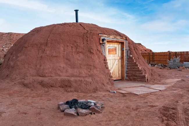 Traditional Navajo Home in Monument Valley, UT