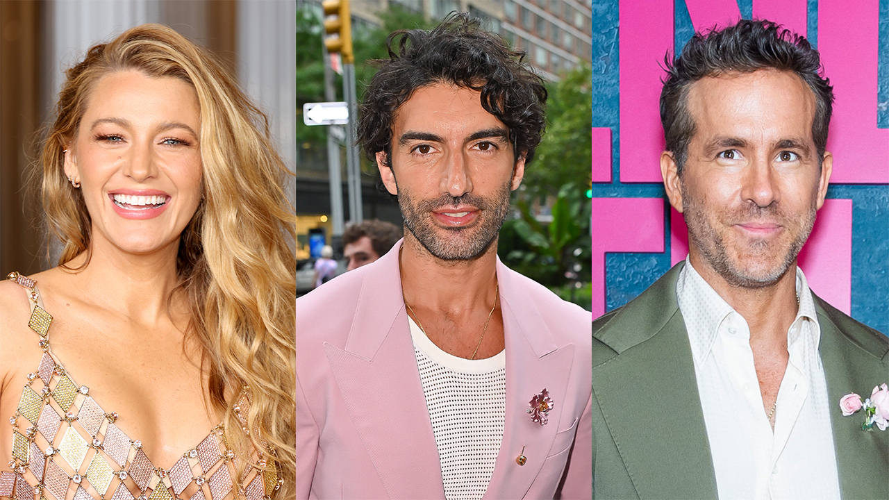 Blake Lively, Justin Baldoni, Ryan Reynolds