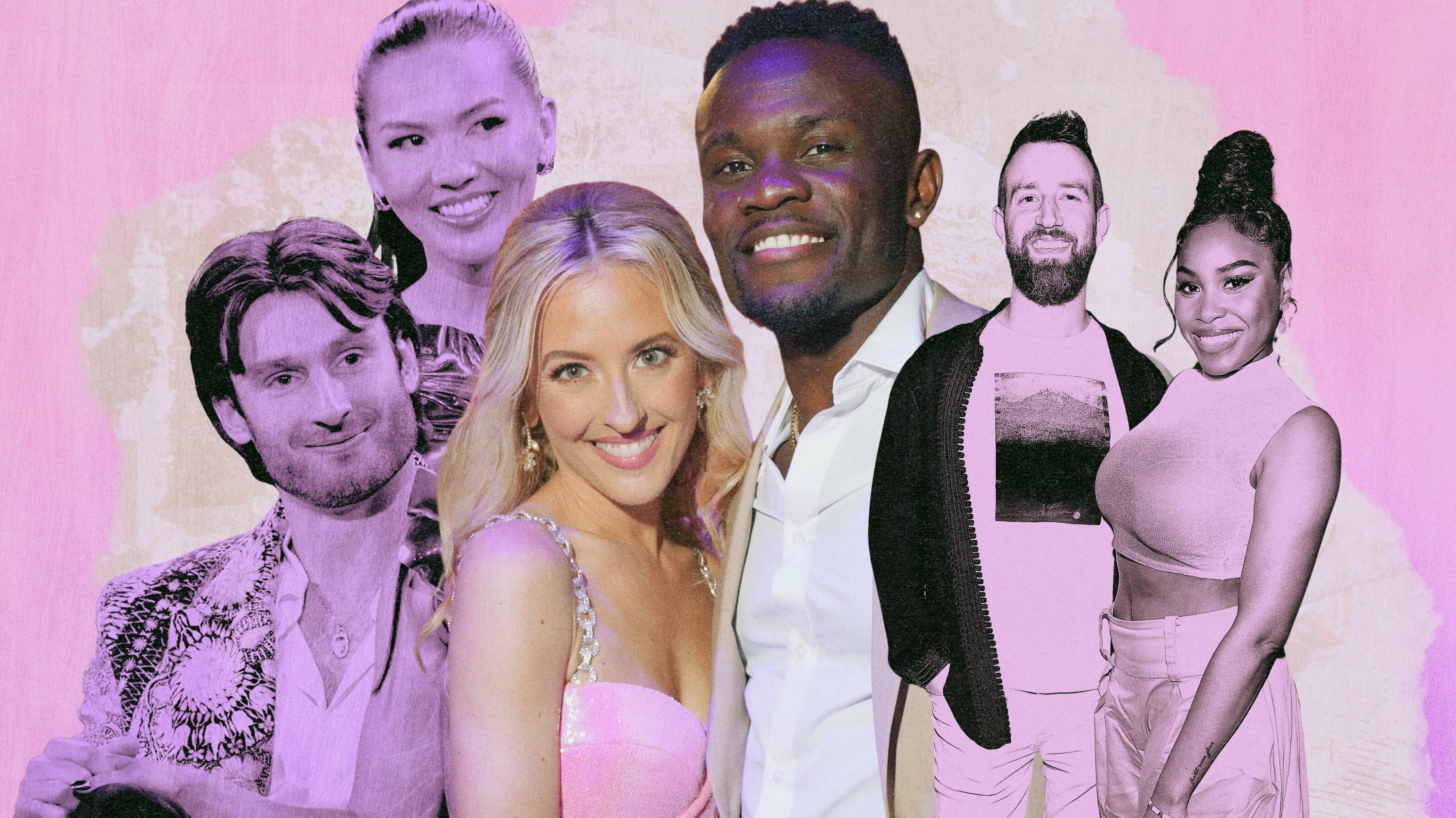 Couples from Love is Blind.