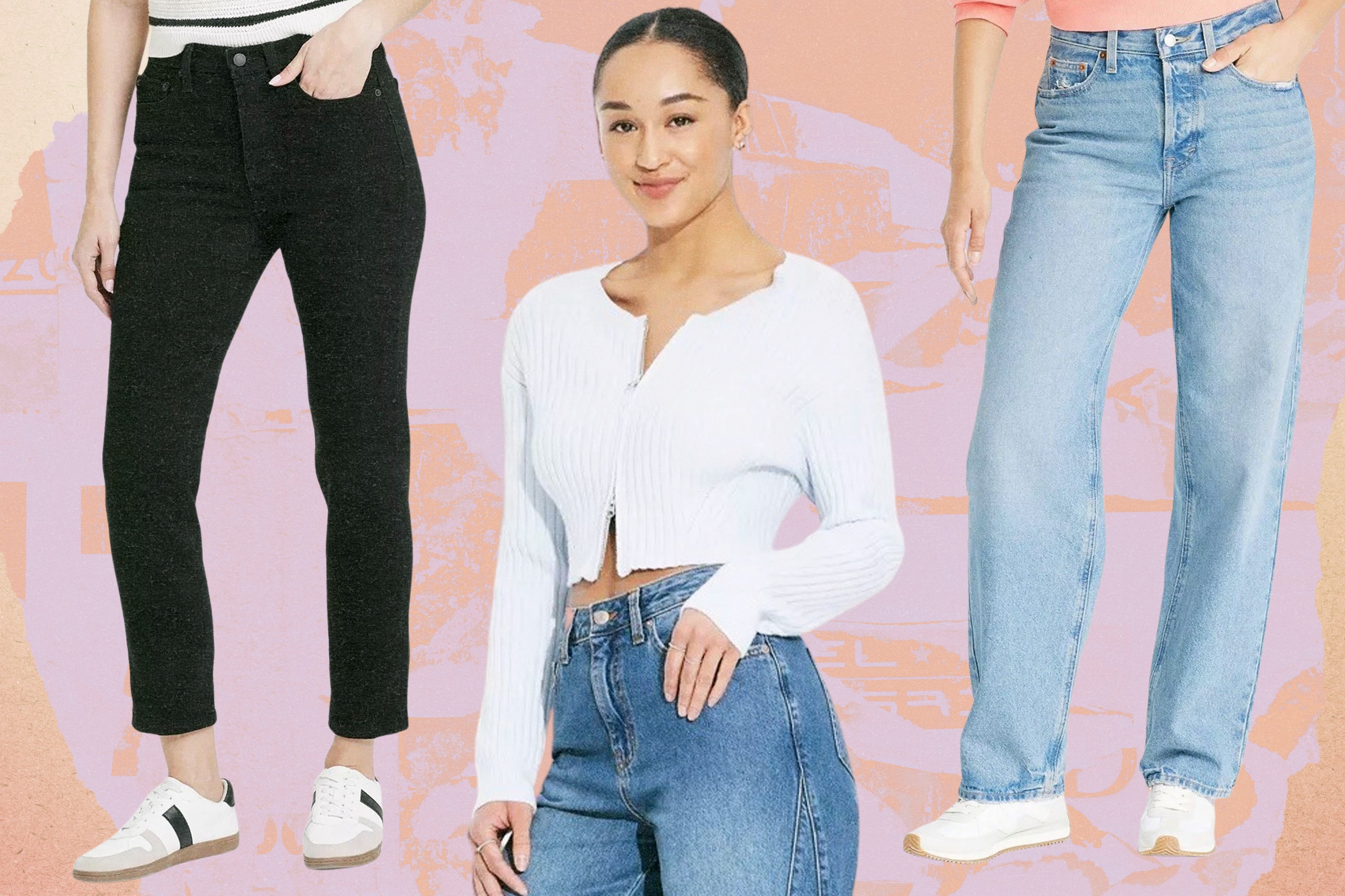 Abercrombie jeans dupes