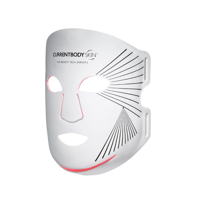 CurrentBody Skin LED Light Therapy Mask.
