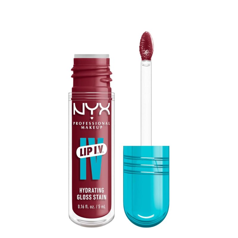 NYX's $12 IV Hydrating Lip Gloss Stain Lasts All Day
