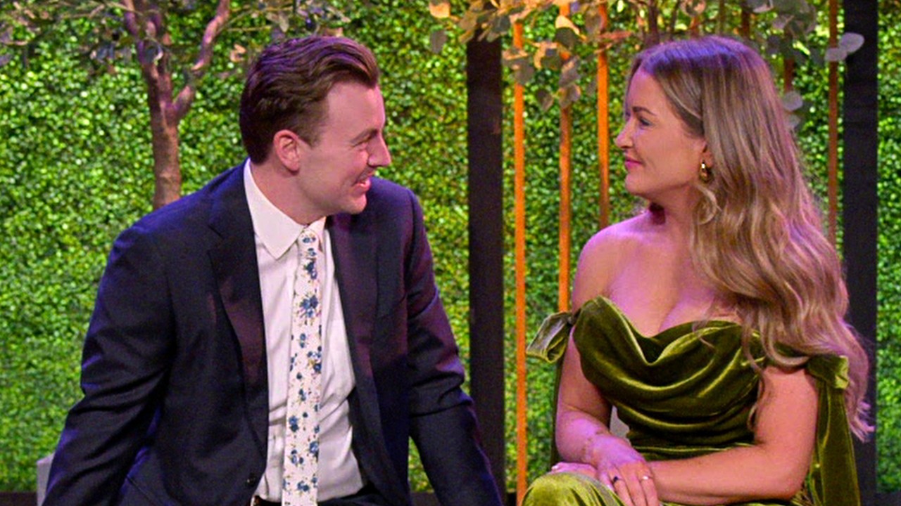 Daniel and Taylor Love is Blind