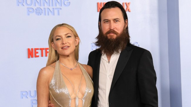 Kate Hudson and Danny Fujikawa