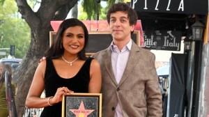 Mindy Kaling and B.J. Novak