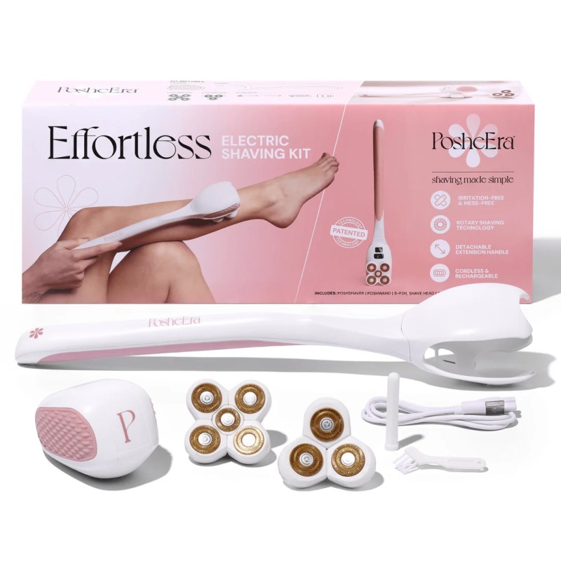 PosheEra Effortless Shave Kit