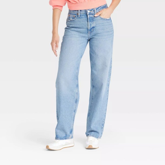 Universal Thread Mid-Rise 90's Baggy Jeans