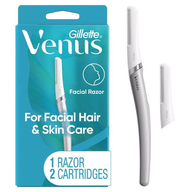 Venus Dermaplaning Razor + 2 Blade Refills Starter Kit