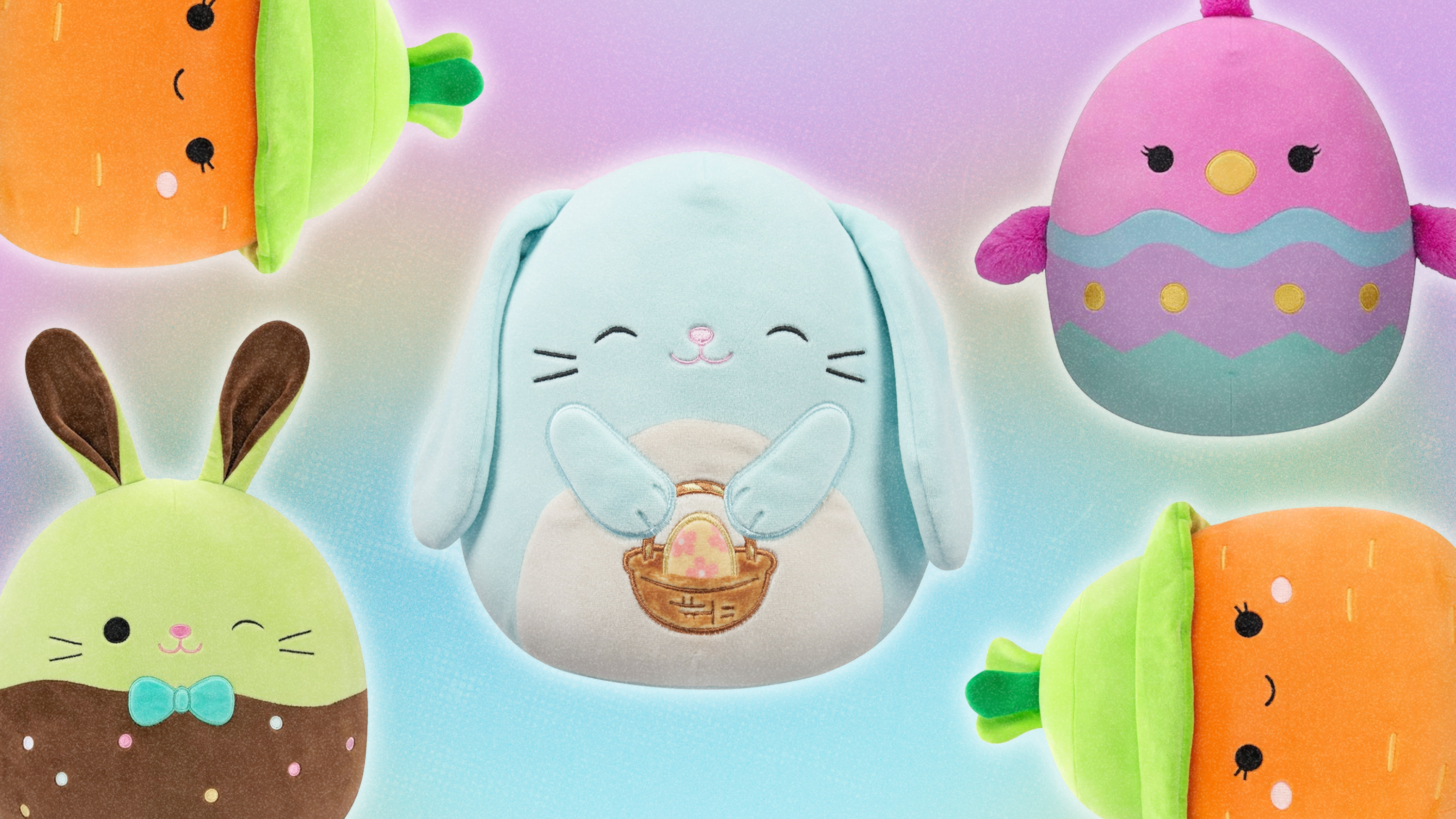 Squishmallows 4" Easter Capsules