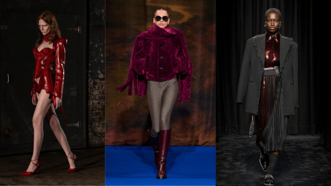 Dilara Findikoglu, Burberry, Jil Sander.