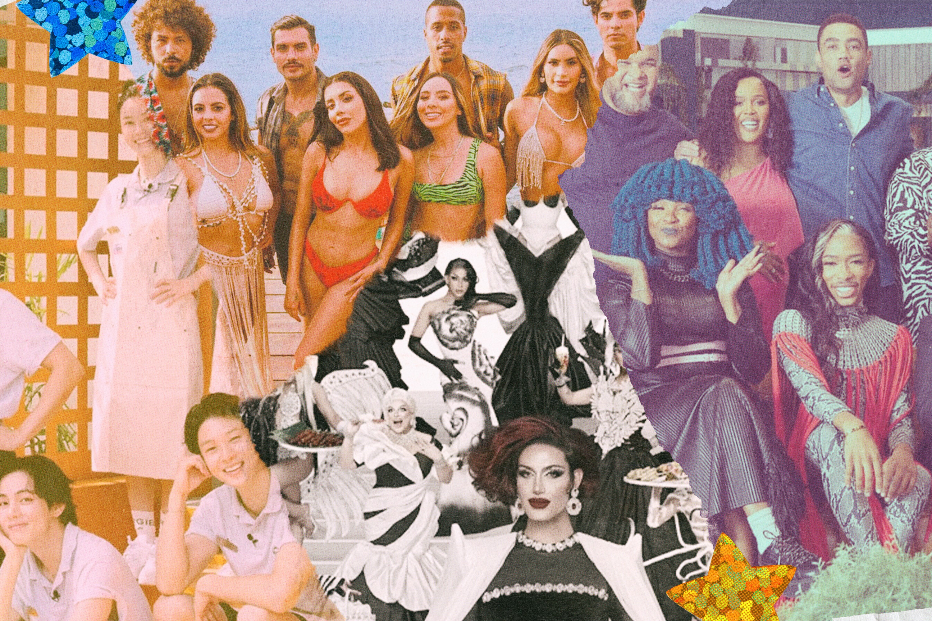 Collage of International Reality Shows