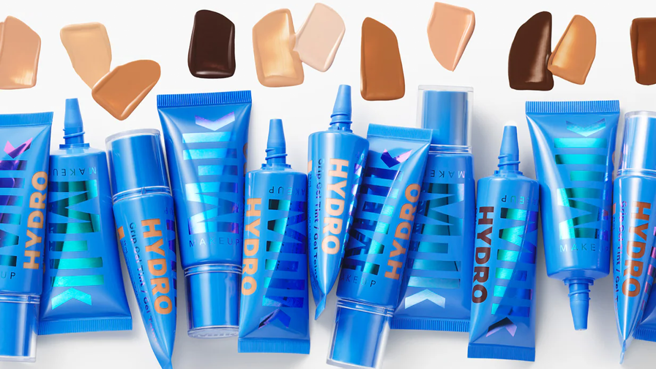 Milk Makeup Hydro Grip 12-Hour Hydrating Gel Skin Tint.