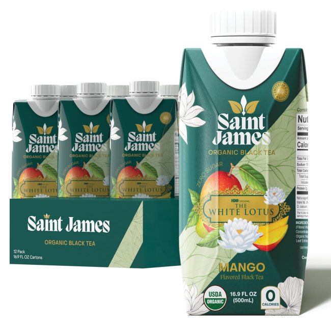 Saint James Iced Tea x The White Lotus Limited Edition